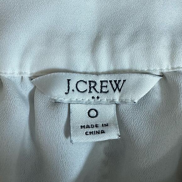 J Crew Pleated Midi Skirt AL202 Black Cream Snakeskin Python Animal Print Size 0 - Picture 7 of 15